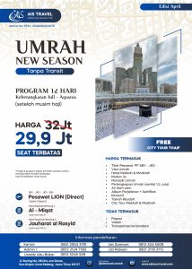 Paket Umroh Murah 2026