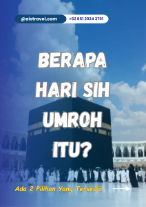 Umroh itu Berapa Hari
