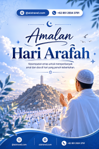 Amalan Hari Arafah