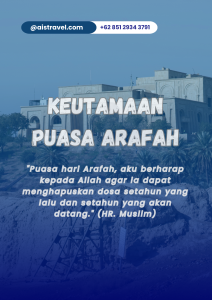 Keutamaan Puasa Arafah